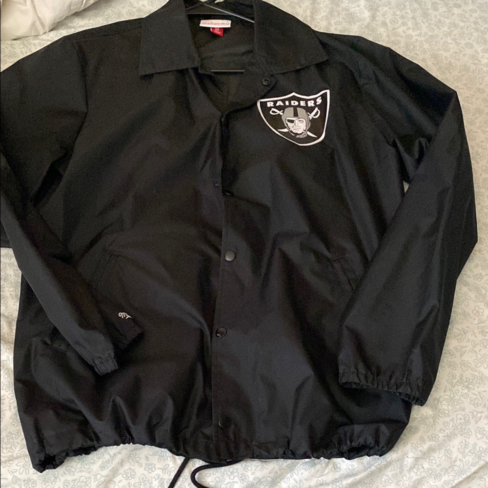 Mitchell & Ness Black Jacket